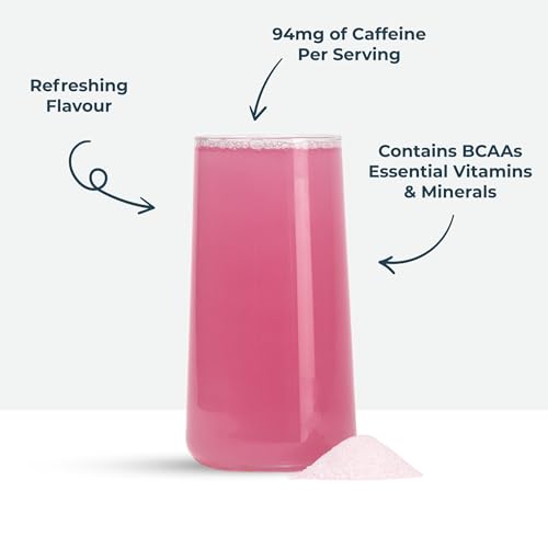 Kinetica PreFuel, Pre Workout, 5.9g Amino Acids & 2.3g BCAA's per Serving, 30 Servings Kinetica Au supplements