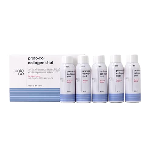 Proto-col, Women’s Liquid Collagen Drink, 10 Shots of Type 1 and 3 Collagen for Body Proto-Col Au supplements