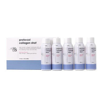 Proto-col, Women’s Liquid Collagen Drink, 10 Shots of Type 1 and 3 Collagen for Body Proto-Col Au supplements