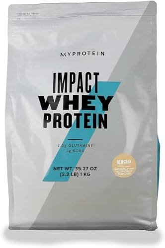 MyProtein Impact Whey Protein , Mocha Pouch, Size: 2.2lbs Myprotein Au supplements