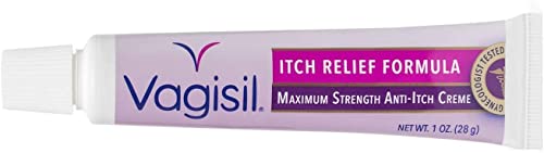 Vagisil Medicated Anti-Itch Creme Maximum Strength - 1oz, Pack of 5 Vagisil Au supplements