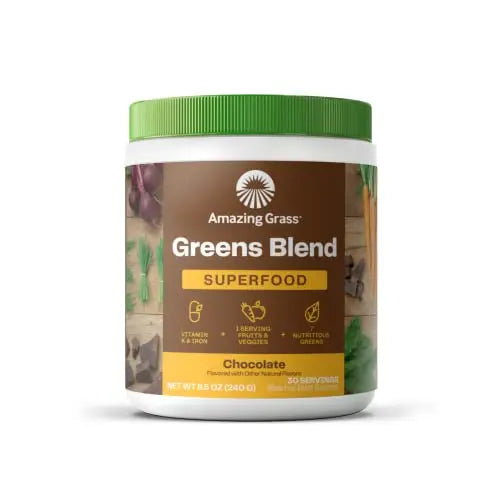 Amazing Grass Greens Blend Superfood: Super Greens Smoothie Mix Amazing GrassAU supplements