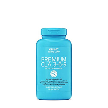 GNC Total Lean Premium CLA 3-6-9 | Improves Body Composition & Muscle Tone GNC Au supplements