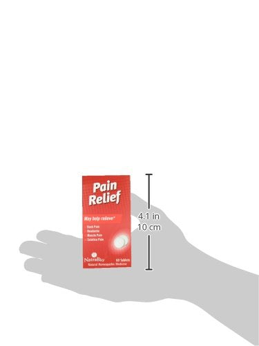 Natrabio Pain Relief Tablets, 60 Count NatraBio Au supplements