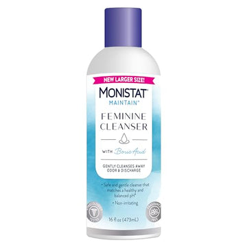 Monistat Boric Acid Feminine Cleanser, Fragrance Free Feminine Wash, 16 Fl Oz, 1 Pack Monistat Au supplements