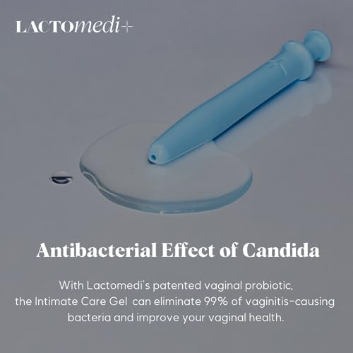 LACTOMEDI Intimate Care Gel 10pcs | Vaginal Probiotics Applicator | Yeast Infection Care LACTOMEDI Au supplements
