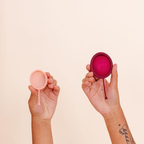 Pixie Cup 2 Menstrual Discs - Most Comfortable Reusable Period Discs - Removable Stem Pixie Cup Au supplements