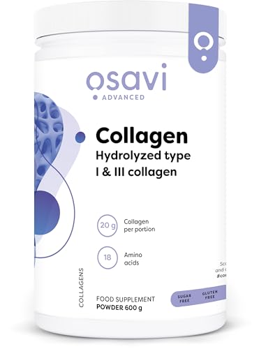 Osavi Collagen Peptides - Hydrolyzed Type 1 & 3-600g OSAVI Au supplements