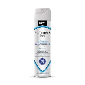 Summer's Eve, Ultimate Odor Control, Feminine Spray for Odor Protection, Talc-Free, Absorbs Moisture, 2 oz Summer's Eve Au supplements