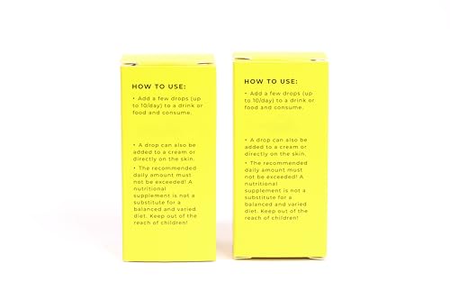 Heaven Collagen Drops Oral & Topical Liquid Collagen Supplements for Women & Men Heaven by Deborah Mitchell Au supplements