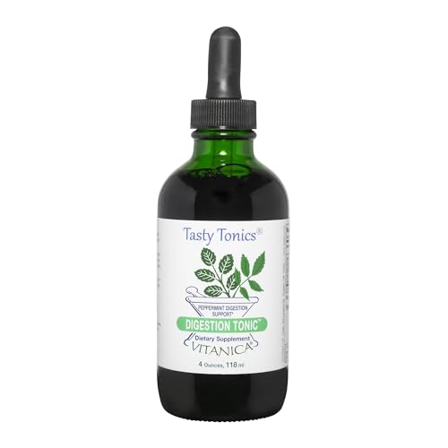 Vitanica Digestion Tonic, Gas and Bloating Relief Supplement, Organic, Improve Digestive Vitanica Au supplements
