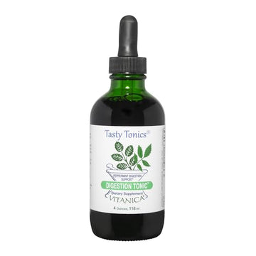 Vitanica Digestion Tonic, Gas and Bloating Relief Supplement, Organic, Improve Digestive Vitanica Au supplements