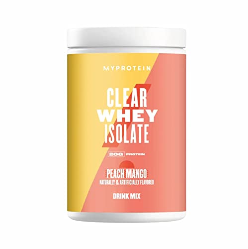 Myprotein® - Clear Whey Isolate - Whey Protein Powder - Naturally Flavored Drink Mix Myprotein Au supplements