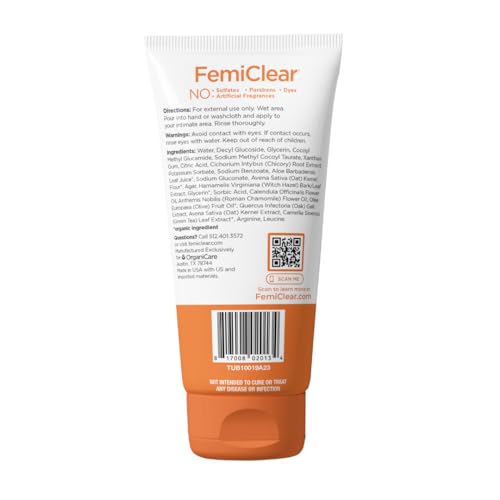 FemiClear Restoratives Soothing Feminine Wash - Feminine Care Wash for Itching & Irritated Skin FemiClear Au supplements