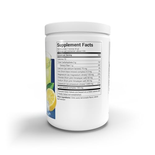 Dr. Berg Hydration Keto Electrolyte Powder - Enhanced w/ 1,000mg of Potassium & Real Dr. Berg Nutritionals Au supplements