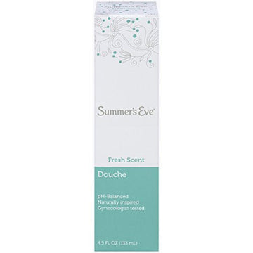 Summers EVE Douche Fresh Scent 4.5 OZ Summer's Eve Au supplements