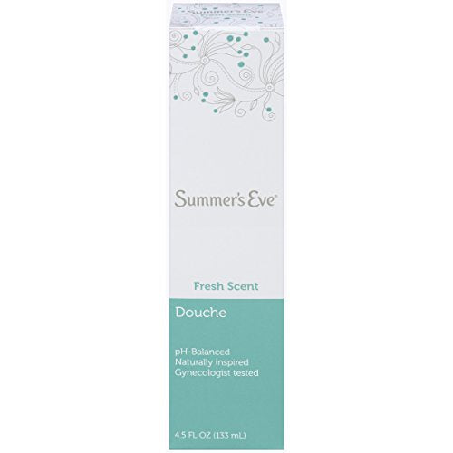 Summers EVE Douche Fresh Scent 4.5 OZ Summer's Eve Au supplements