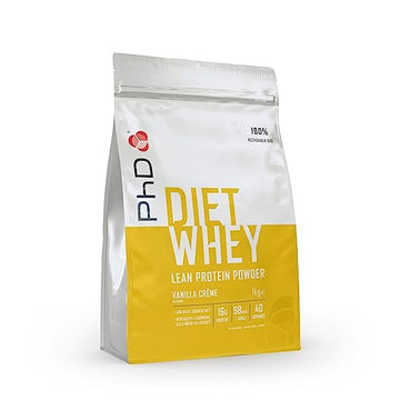 PhD Nutrition Diet Whey High Protein Lean Matrix, Vanilla Crème Diet Whey Protein Powder PhD Au supplements