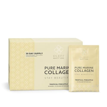 Plent Pure Marine Collagen Tropical Pineapple - Stay Beautiful - 5G Collagen Peptides Daily Plent Au supplements