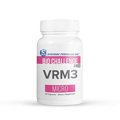 Systemic Formulas Bio Challenge VRM3 30 Capsules Systemic Formulas Au supplements