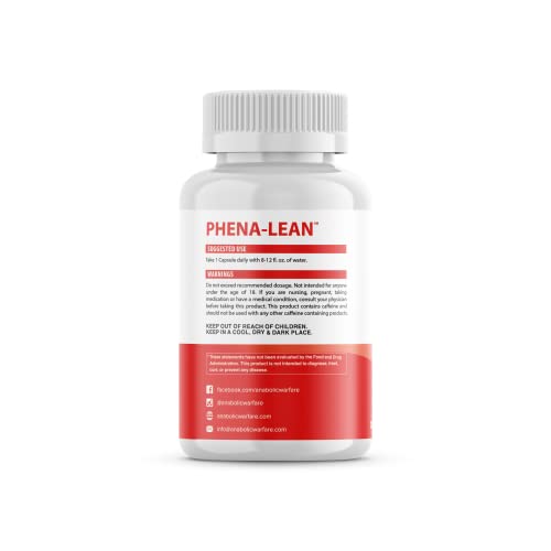 Anabolic Warfare Phena-Lean Premier Supplement from Thermogenic Body Composition Anabolic Warfare Au supplements