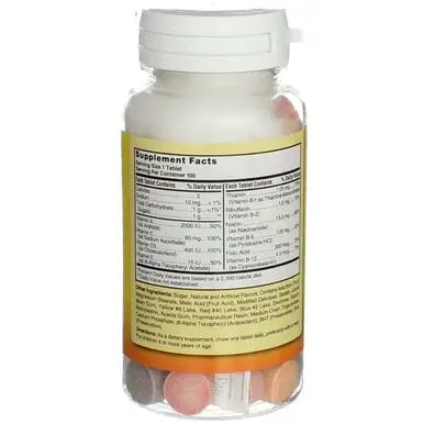 NAT B CHILDRENS CHEWABLE 100 Nature's Blend Au supplements
