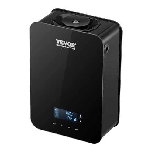 VEVOR Upgrade HVAC Scent Diffuser, Smart Scent Air Machine for Home, 180ML with Cold Air Technology VEVOR Au supplements