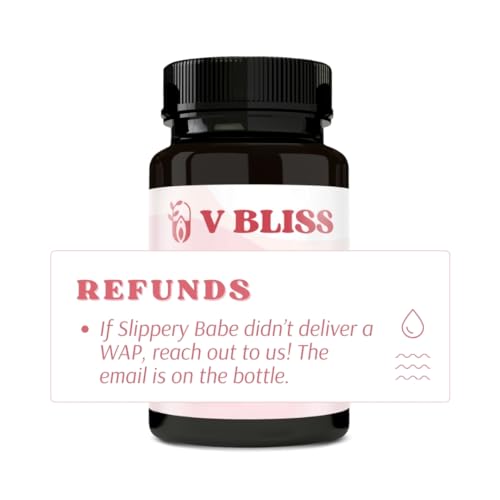 V Bliss Slippery Babe Vaginal Moisturizer Capsules | Relieves Vaginal Dryness with Slippery Elm V Bliss Au supplements