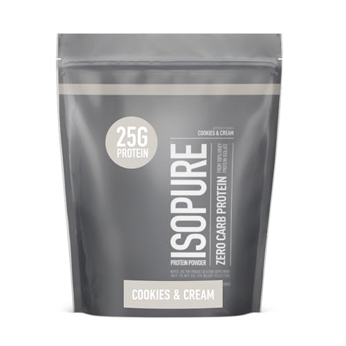 Isopure Protein Powder, Zero Carb Whey Isolate, Gluten Free, Lactose Free, 25g Protein Isopure Au supplements
