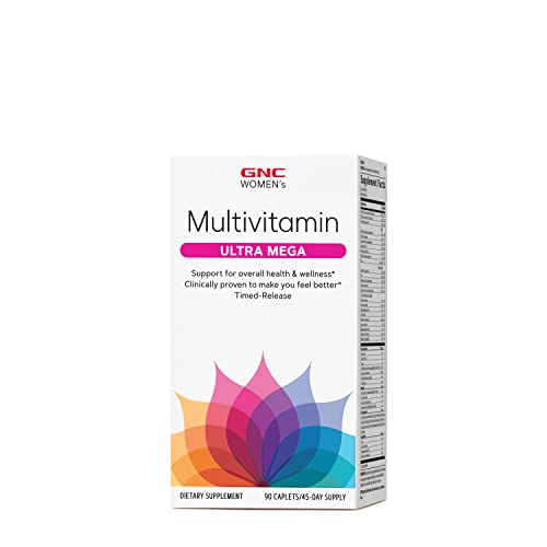GNC Women's Ultra Mega Multivitamin | Supports Overall Health and Wellness in Women GNC Au supplements