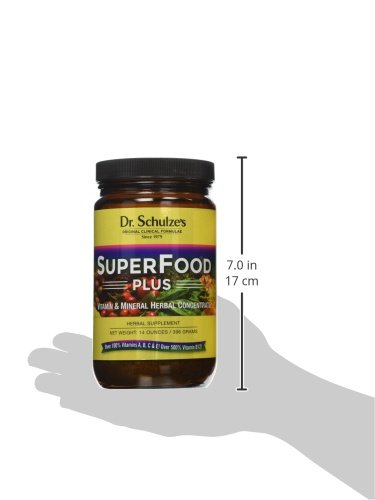 Dr. Schulze’s | SuperFood Plus | Vitamin & Mineral Herbal Concentrate | Dietary Supplement Dr. Schulze's Au supplements