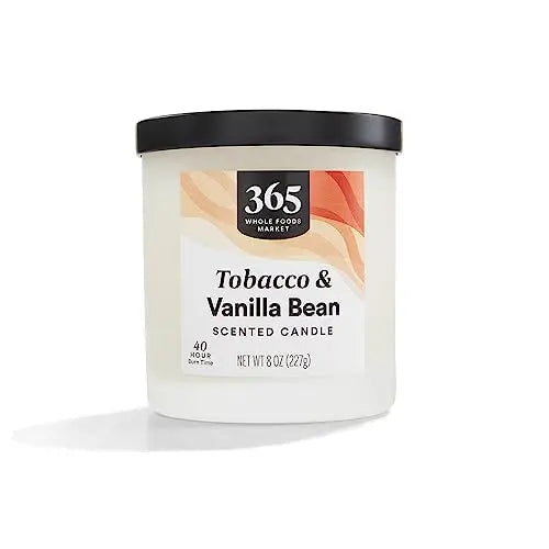 365 By Whole Foods Market, Candle Tobacco Vanilla 365 By Whole Foods MarketAU supplements