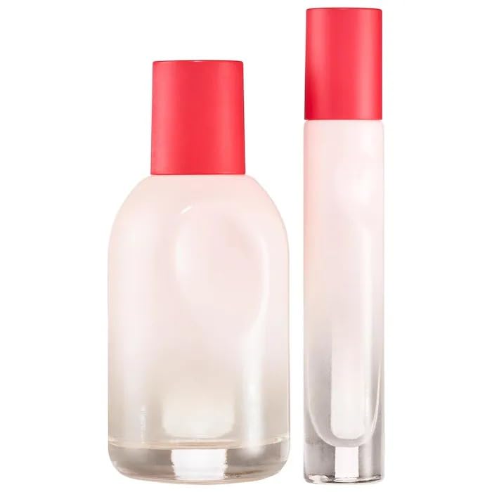 Glossier You Limited Edition Eau de Parfum Holiday Gift Set - Full Size Spray (1.7oz / 50ml) and Travel Size Rollerball (0.27oz / 8ml) Glossier Au supplements