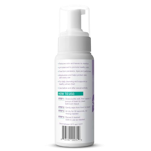 Theraworx Harmony Daily Feminine Care Foam, Gentle Daily Cleansing Fragrance Free, Reduces Odor Theraworx Au supplements