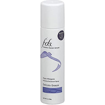 Fds Spray Delicate Breeze, 2.5 Oz FDS Au supplements