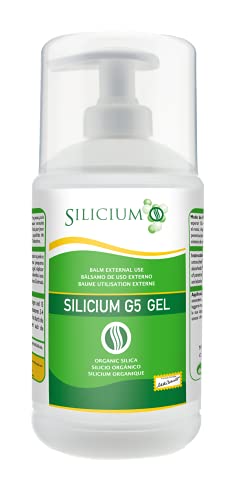 SILICIUM G5 Gel | Transdermal Silica Supplement for Skin Application and Dermal Absorption SILICIUM G5 Au supplements