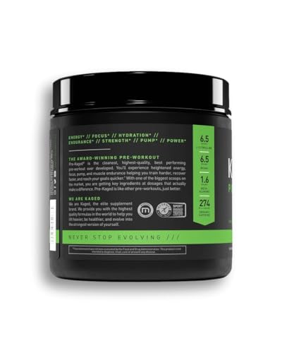 Kaged Original Pre-Workout Powder | Fruit Punch | Pre Formulated with Creatine, Beta Alanine Kaged Au supplements