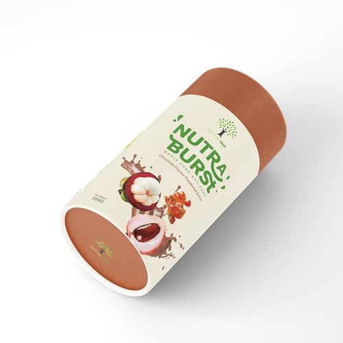 NutraBurst Pea Protein Shake with Probiotics, prebiotics, and Oats 500g - Chocolate Flavoured Nutree Gut Au supplements