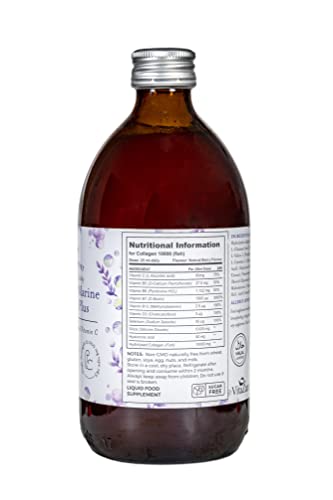Diamond Elixir Marine Liquid Collagen Type 1 & 3 Hydrolysed Collagen Peptides 10000mg VitaZam Au supplements