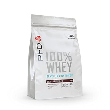 PhD Nutrition 100 Percent Whey, Grass Fed Whey, Lean Muscle Protein Powder PhD Au supplements