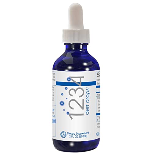 Creative Bioscience 1234 Diet Drops for Women & Men, Diet Drops for Weight Management Creative Bioscience Au supplements