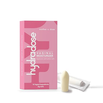 Mother's Dose Hyaluronic Acid Suppository HydraDose- Hormone Free Moisturizer MOTHER·S DOSE Au supplements