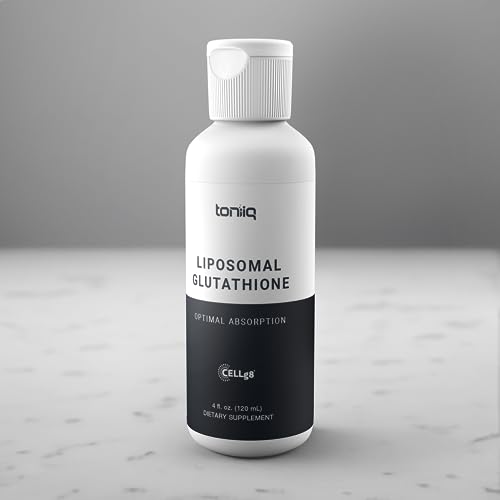 Lab Tested Ultra Bioavailable Liposomal Glutathione - 4 fl. oz Mixable Wild Berry Natural Toniiq Au supplements