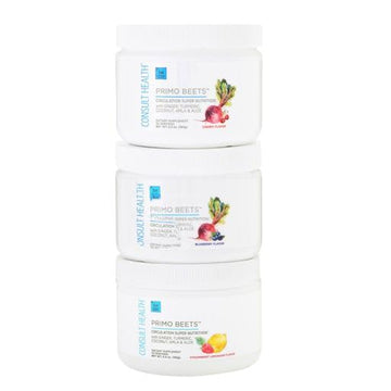 Consult Health Primo Beets Beet Root Powder Drink Mix with Nitrates - Supports Circulation Consult Health Au supplements