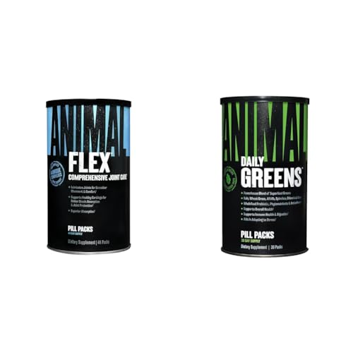 Animal Flex –Complete Joint Support Supplement – Contains Turmeric Root Curcumin Animal Au supplements