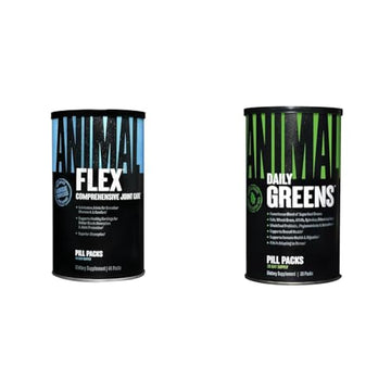 Animal Flex –Complete Joint Support Supplement – Contains Turmeric Root Curcumin Animal Au supplements
