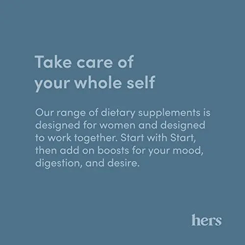 Hers Detox Supplement - Women's Probiotic Supplement for Detoxing - Helps Support HIMS & HERS uk supplements