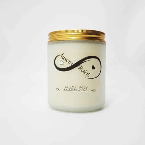KKUUOO Valentine’s Day Scented Candle,Romantic Jar Candle Gift for Him Her,Valentine’s Day Gifts KKUUOO Au supplements