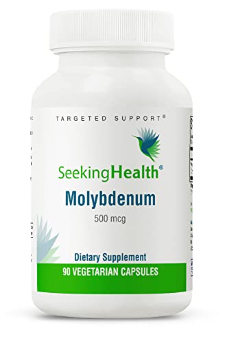 Seeking Health Molybdenum 500, Molybdenum Glycinate Chelate Supplement Seeking Health Au supplements