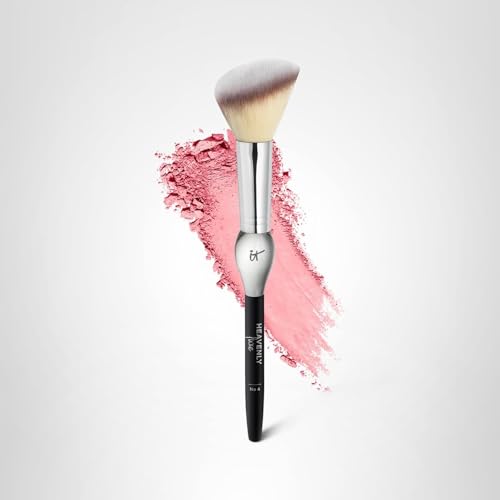 IT Cosmetics Heavenly Luxe French Boutique Blush Brush #4 - Angled Blush Brush for Cheeks - Liquid & Powder Blush Brush - Makeup Brush With Award-Winning Heavenly Luxe Hair IT Cosmetics Au supplements